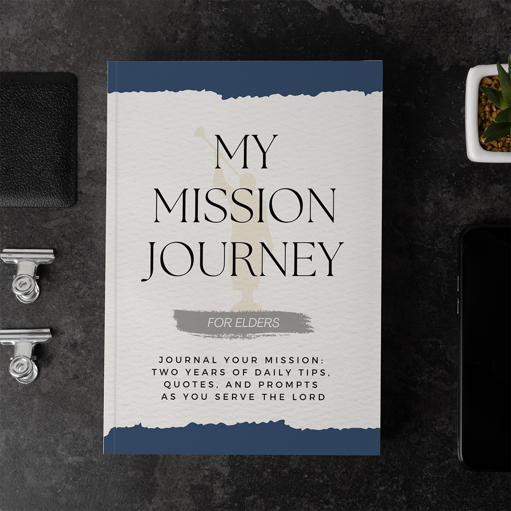 My Mission Journey Journal for Elders/Missionaries - Spiral-Bound Version