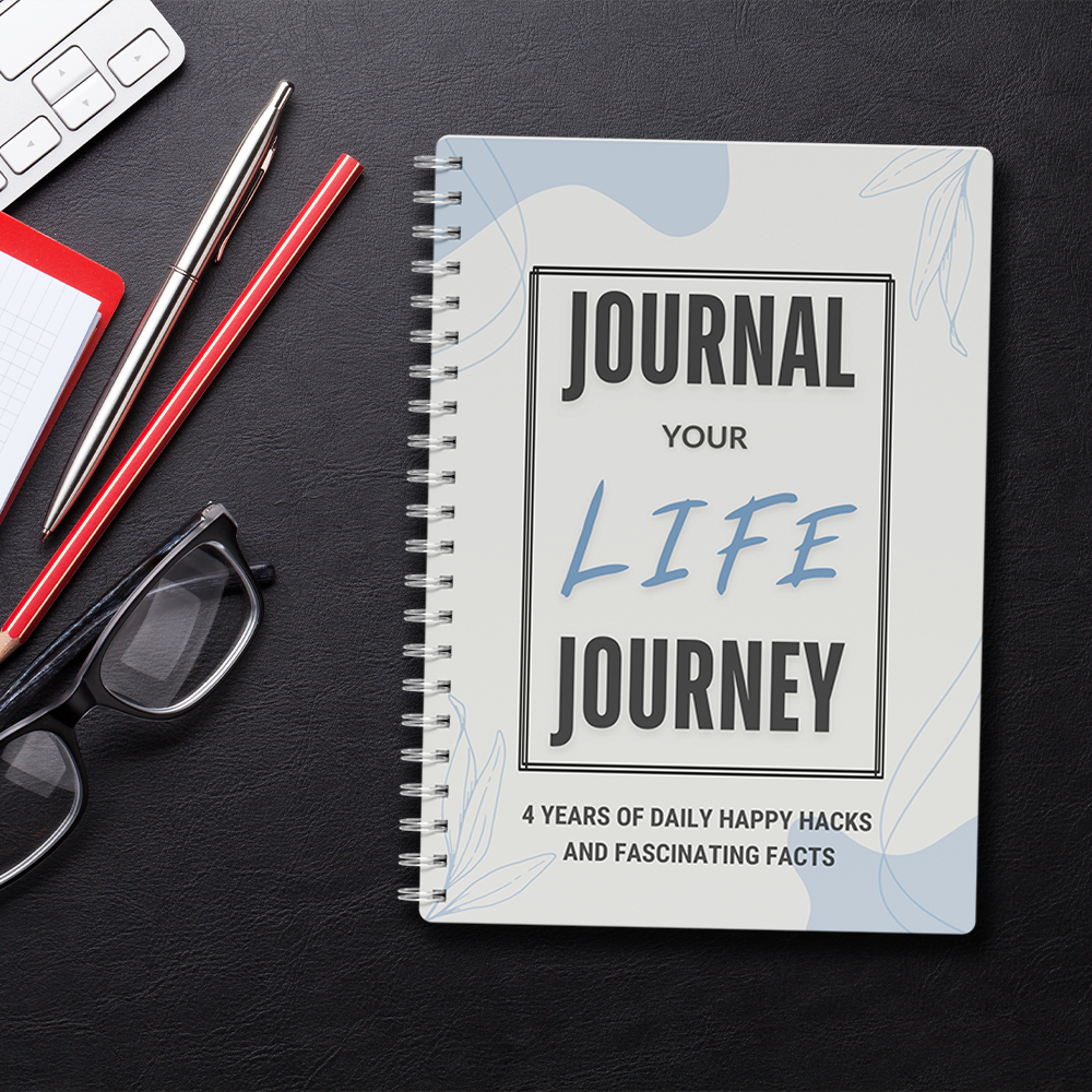 Journal Your Life Journey - Spiral-Bound Version