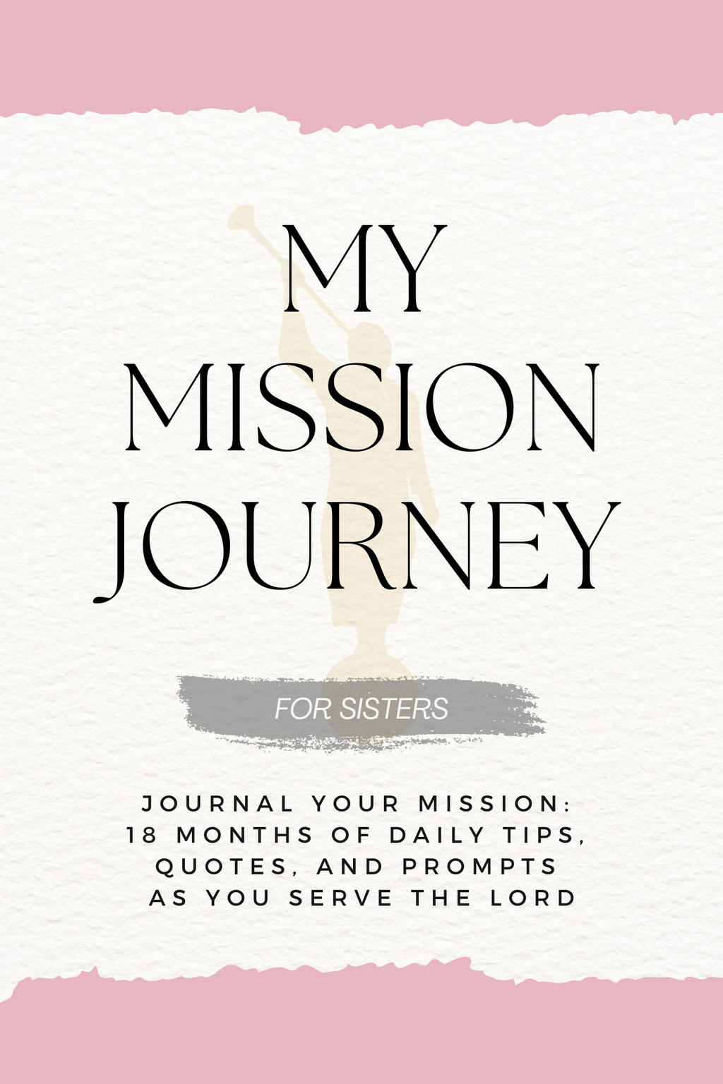 My Mission Journey Journal for Sister Missionaries - Spiral-Bound Version