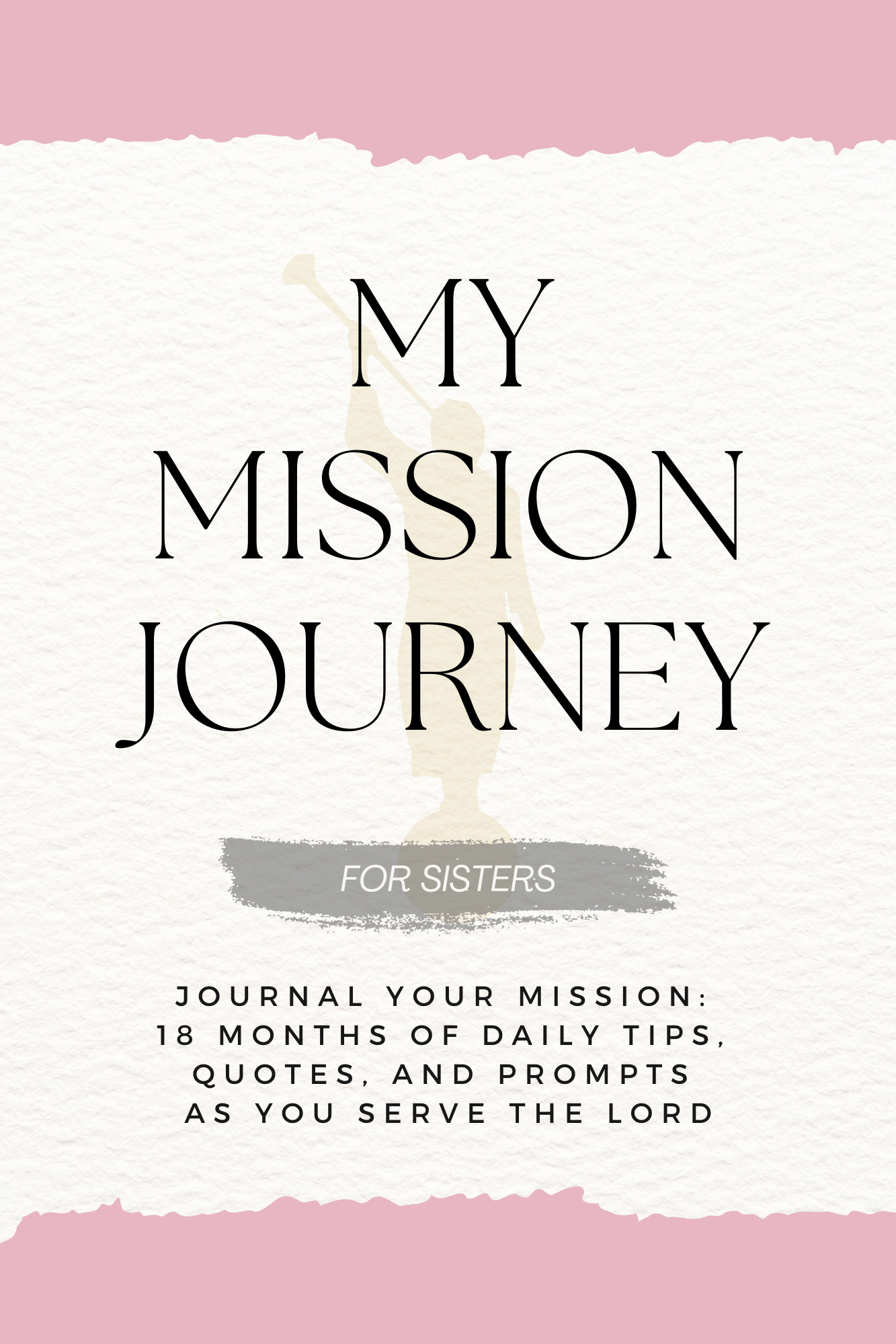 My Mission Journey Journal for Sister Missionaries - Spiral-Bound Version