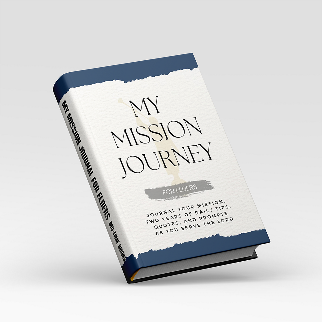My Mission Journey Journal for Elders/Missionaries