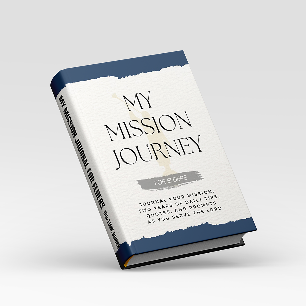 My Mission Journey Journal for Elders/Missionaries