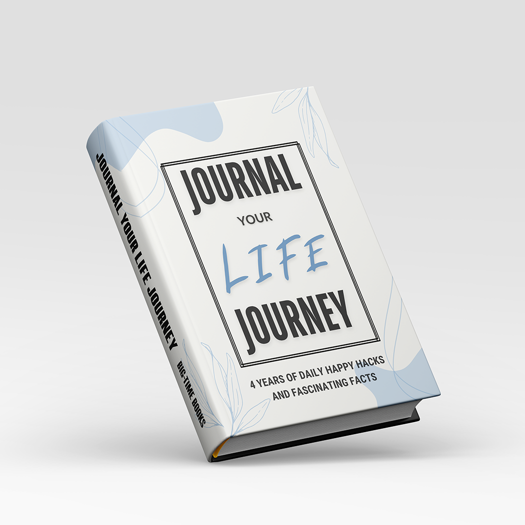 Journal Your Life Journey - Spiral-Bound Version