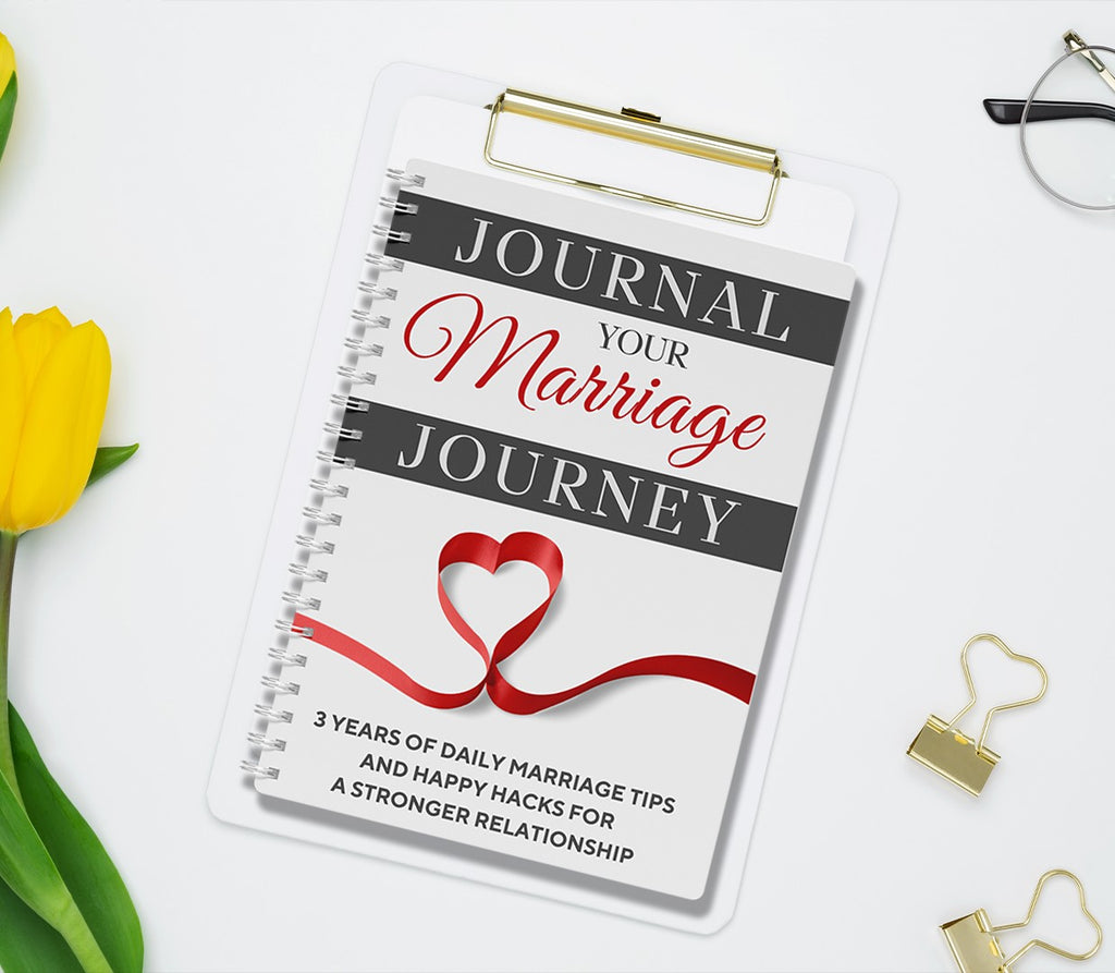 Journal Your Marriage Journey
