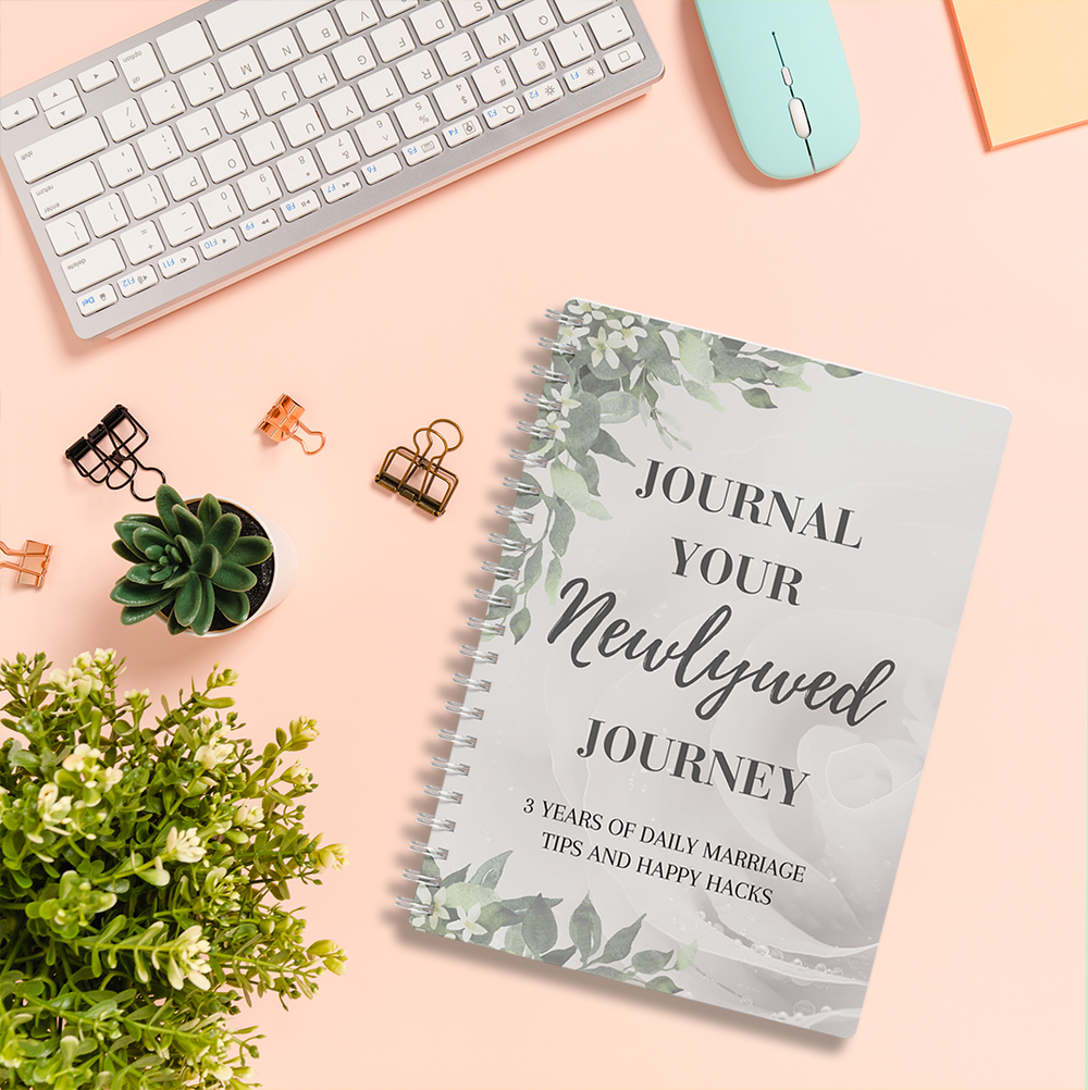 Journal Your Newlywed Journey - Spiral-Bound Version