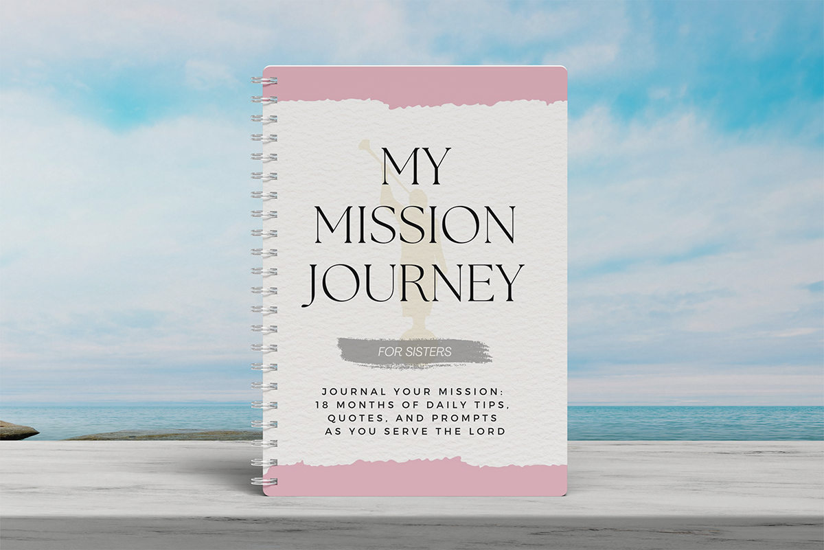 My Mission Journey Journal for Sister Missionaries - Spiral-Bound Version