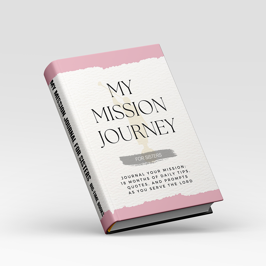 My Mission Journey Journal for Sister Missionaries - Spiral-Bound Version
