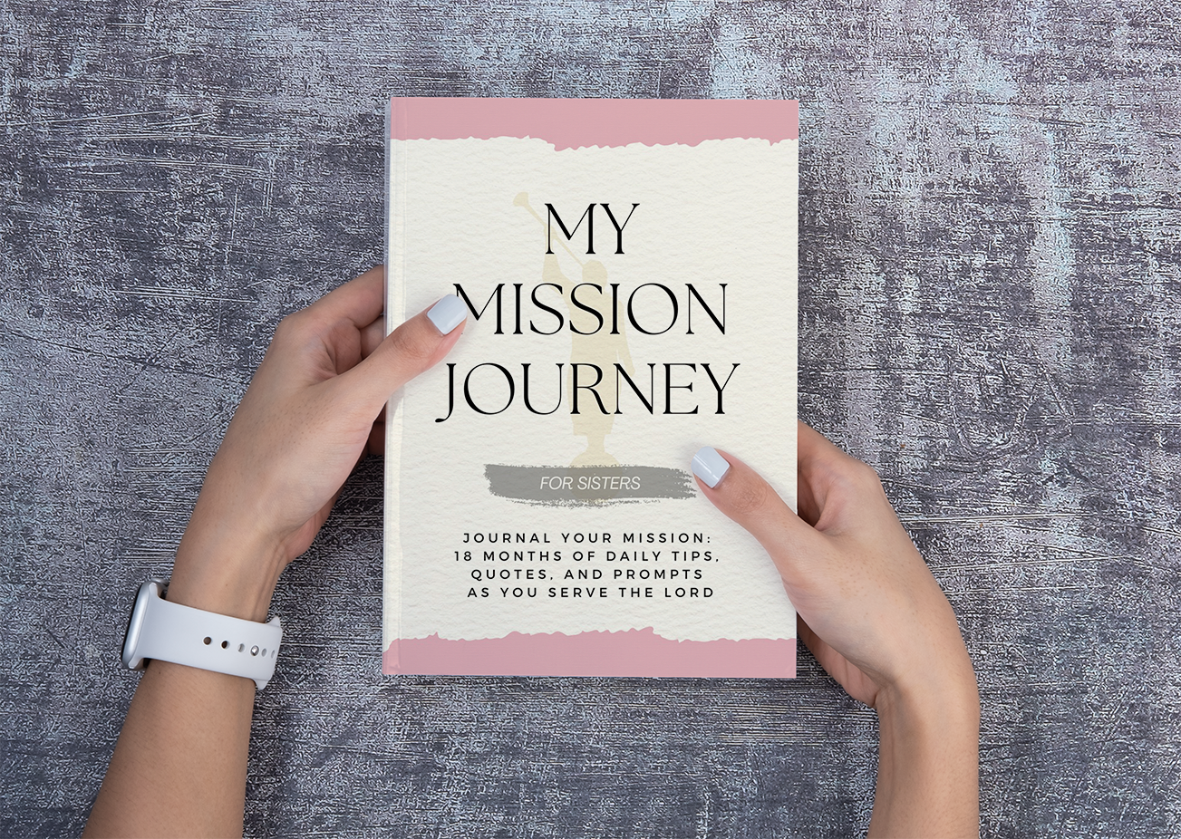 My Mission Journey Journal for Sister Missionaries - Spiral-Bound Version